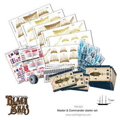 Black Seas: Master and Commander Starter Set
