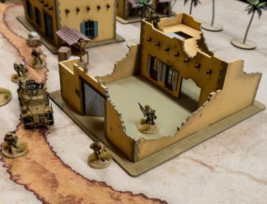 Pre-Painted 28mm Middle Eastern Building - 28MPaint101