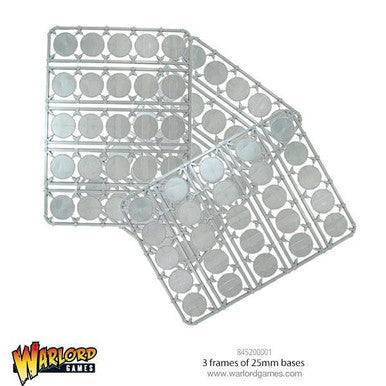Warlord Games - Bag of 25mm Round Bases