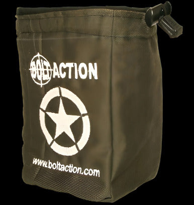 Bolt Action: Allied Star Dice Bag (Green)