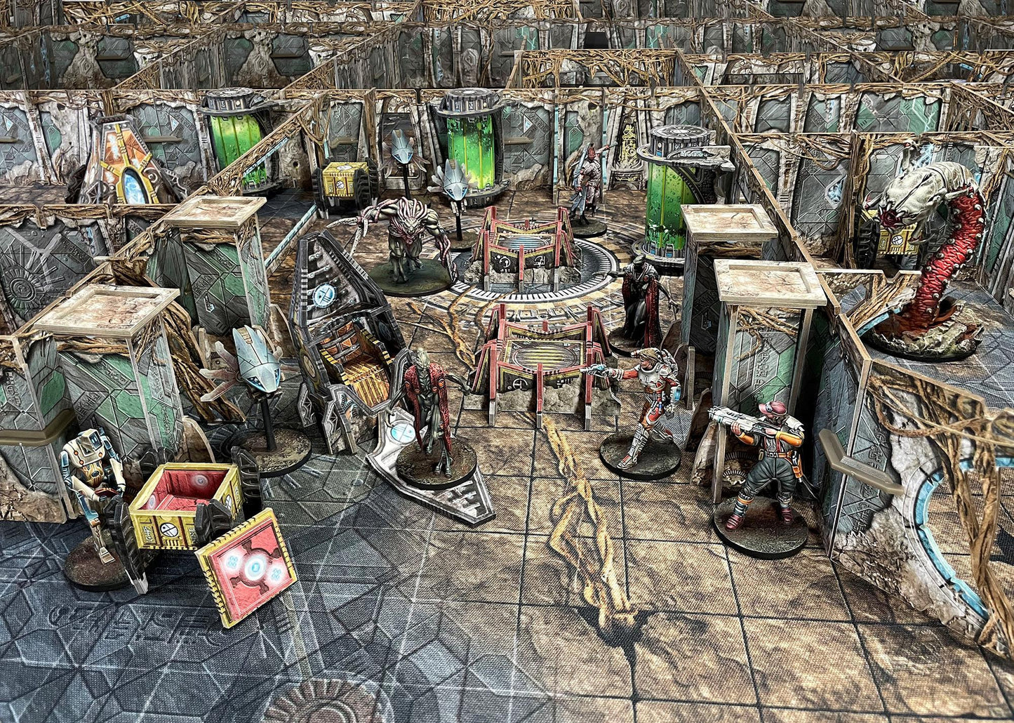Alien Catacombs