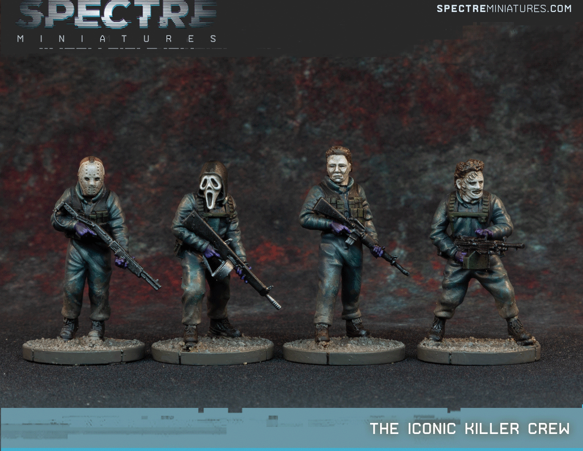 Spectre Miniatures: Iconic Killer Crew