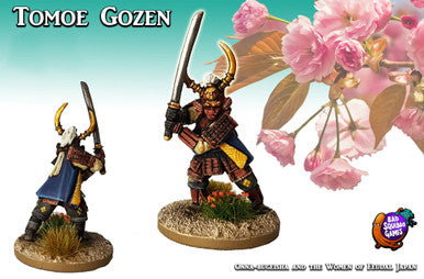 Tomoe Gozen & Bodyguards