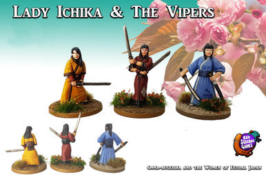 Lady Itchika & The Vipers