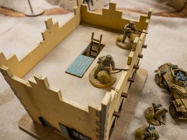 Pre-Painted 28mm Middle Eastern Building - 28MPaint095