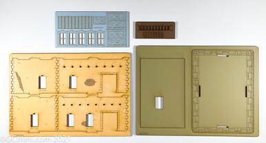 Pre-Painted 28mm Middle Eastern Building - 28MPaint093