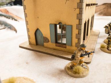 Pre-Painted 28mm Middle Eastern Building - 28MPaint095