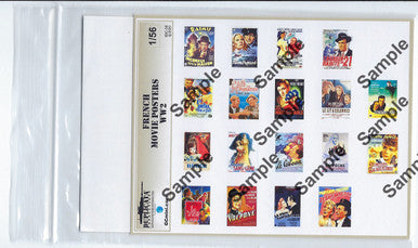 GCmini Scenics: French Movie Posters