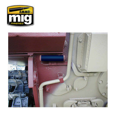 AMMO: Acrylic - Crystal Black Blue (and Tail Light Off)