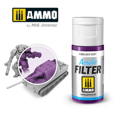 Acrylic Filter - Violet