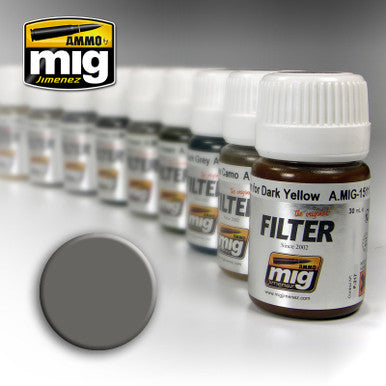 Ammo Filter: Grey For White