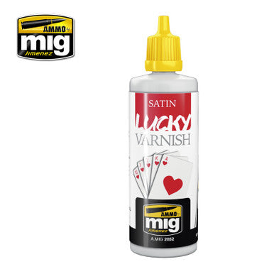 Satin Lucky Varnish (Big 60 Ml Size)