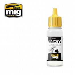 Matt Lucky Varnish (17 Ml Size)