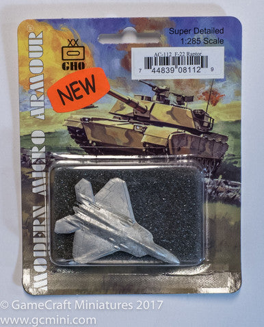 F-22 Raptor - (1/pk) - AC112