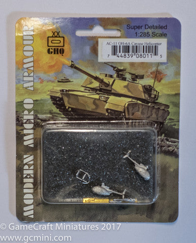 OH-6A Cayuse with mini-gun (2/pk) - AC11