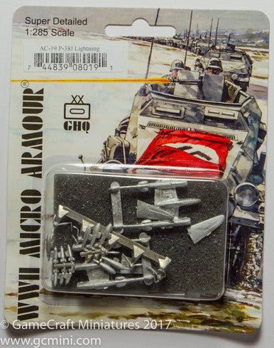 P38J Lightning - AC19