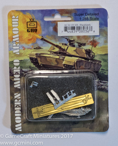 UH-60L Blackhawk (1/pk) - AC36