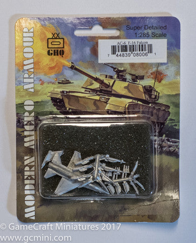 F-16 Falcon (1/pk) - AC6
