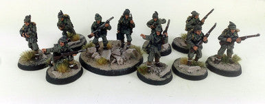 Italian Alpini Squad B - Summer Uniform