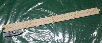 Cruel Seas Ruler Set - (Durable MDF)