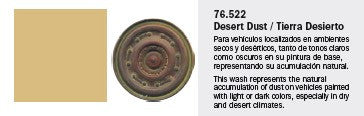 Vallejo Model Wash: Desert Dust (35 ml)