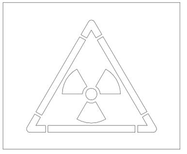 28mm Road Marking Stencil Set (Updated)