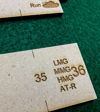 Bolt Action Measuring Sticks