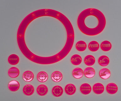 Bolt Action Tokens and Templates