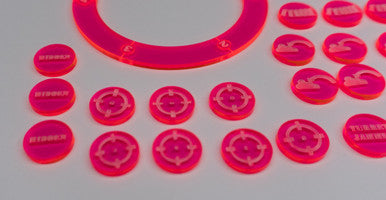 Bolt Action Tokens and Templates