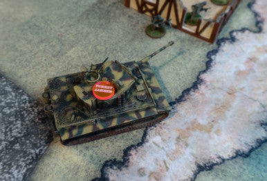 Bolt Action Tokens and Templates