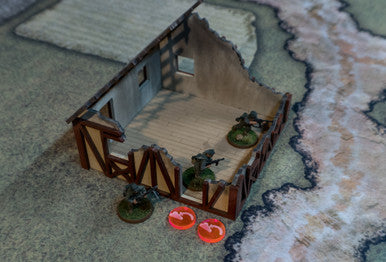 Bolt Action Tokens and Templates