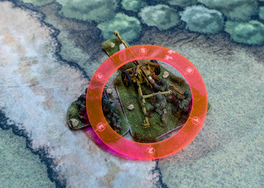Bolt Action Tokens and Templates