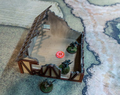 Bolt Action Tokens and Templates