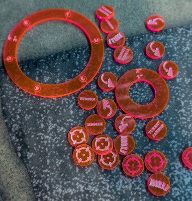 Bolt Action Tokens and Templates