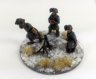 Italian Bersaglieri 81mm Mortar - Winter Uniform