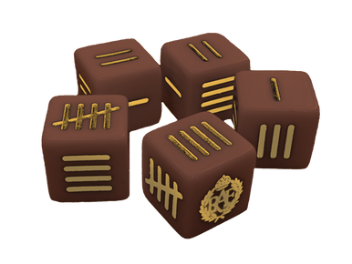 Blood Red Skies: British Blood Red Skies Dice