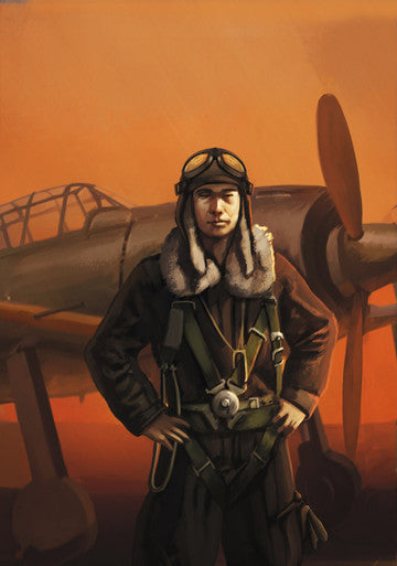 Blood Red Skies: Japanese A6MX 'Zero Sen' Ace