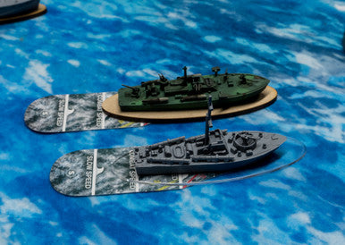 Cruel Seas Standard Base - Small