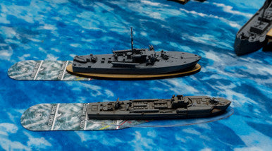 Cruel Seas Standard Base - Large