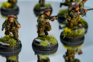 Battle Ready Bases: Highland Round 25mm (x10)