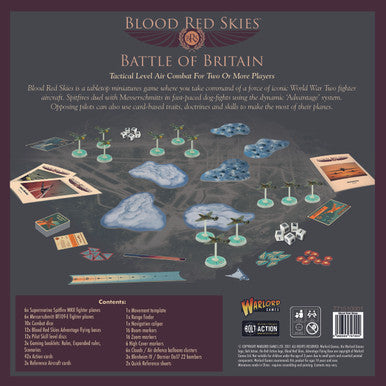 Blood Red Skies Core Game / Starter Set