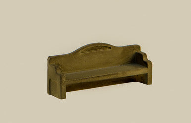15mm Bus Stop Bench / Park Bench - 15MSCE028