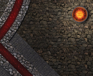 Battle Mat - Blood Temple