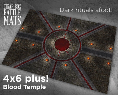 Battle Mat - Blood Temple