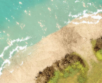 Battle Mat - Caribbean Island