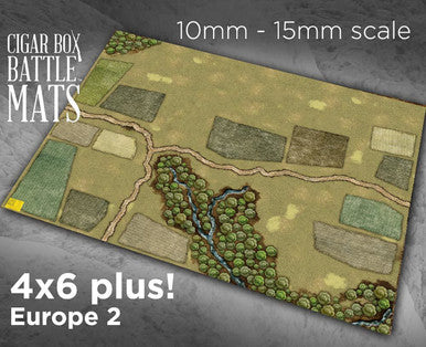 Battle Mat - Europe 2