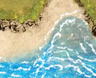 Battle Mat - Pacific Island
