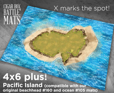 Battle Mat - Pacific Island