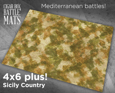 Battle Mat - Sicily Country