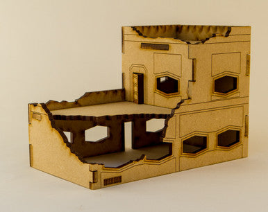Two Story Building - 15MCHM001-D